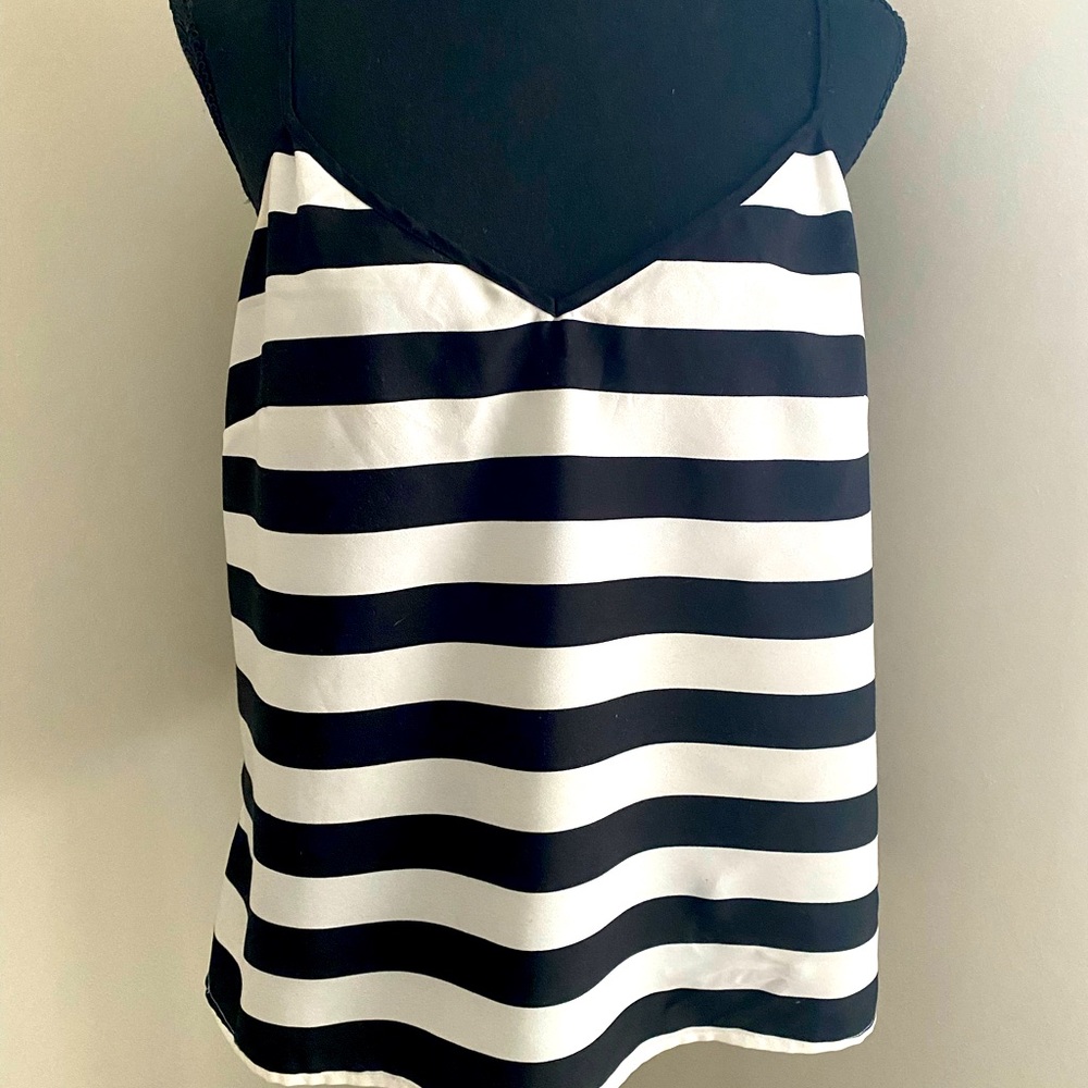 French Connection Striped Camisole
